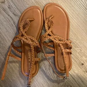 Kelly & Katie sandles.